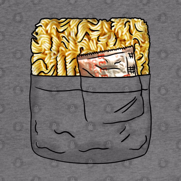 Instant Noodles Pocket by CCDesign